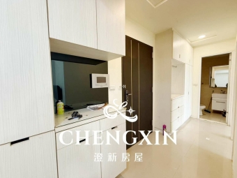 🎉牛埔兩房/車程20分到竹科/社區電梯大樓/大量收納系統櫃/全室冷暖氣/一層六戶兩部電梯/附汽機車位/警衛管理🎉（第5張）