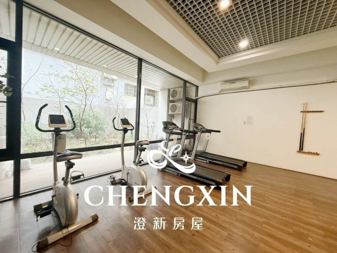 🎉牛埔兩房/車程20分到竹科/社區電梯大樓/大量收納系統櫃/全室冷暖氣/一層六戶兩部電梯/附汽機車位/警衛管理🎉（第12張）