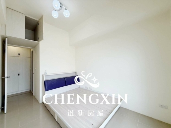 🎉牛埔兩房/車程20分到竹科/社區電梯大樓/大量收納系統櫃/全室冷暖氣/一層六戶兩部電梯/附汽機車位/警衛管理🎉（第11張）