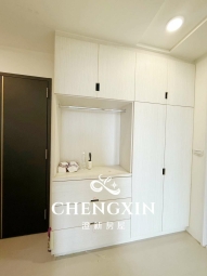 🎉牛埔兩房/車程20分到竹科/社區電梯大樓/大量收納系統櫃/全室冷暖氣/一層六戶兩部電梯/附汽機車位/警衛管理🎉（第6張）