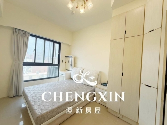 🎉牛埔兩房/車程20分到竹科/社區電梯大樓/大量收納系統櫃/全室冷暖氣/一層六戶兩部電梯/附汽機車位/警衛管理🎉（第7張）