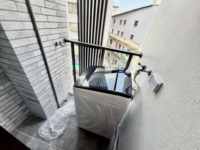 陽台獨洗✔️租屋補助✔️稀有可寵✔️電梯✔️子母車✔️流理台✔️飲水機（第8張）