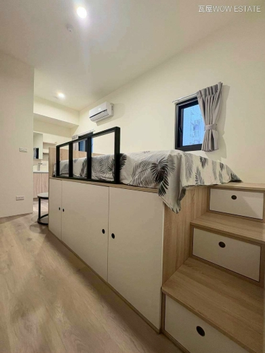 全新未住🍀稀有可寵🍀租屋補助🍀室內機車位🍀陽台獨洗🍀流理台🍀電梯🍀子母車🍀管理員（第8張）