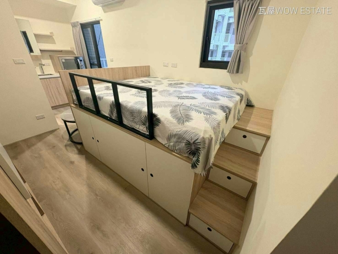 全新未住🍀稀有可寵🍀租屋補助🍀室內機車位🍀陽台獨洗🍀流理台🍀電梯🍀子母車🍀管理員（第6張）