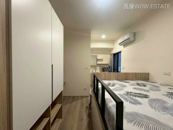 全新未住🍀稀有可寵🍀租屋補助🍀室內機車位🍀陽台獨洗🍀流理台🍀電梯🍀子母車🍀管理員（第9張）