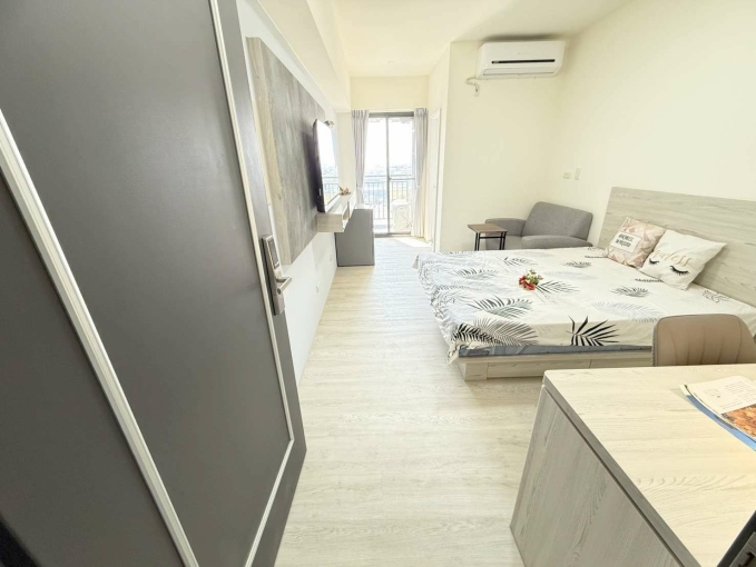 被陽光暖醒🍂可租補💕全新質感💫機車位🌤️子母車(第13張)