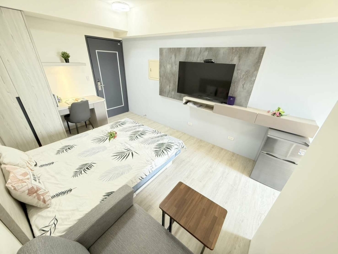 被陽光暖醒🍂可租補💕全新質感💫機車位🌤️子母車(第4張)