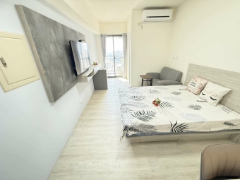 被陽光暖醒🍂可租補💕全新質感💫機車位🌤️子母車（第2張）