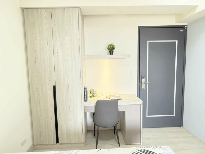 被陽光暖醒🍂可租補💕全新質感💫機車位🌤️子母車(第7張)