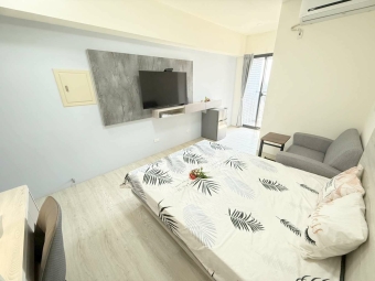 被陽光暖醒🍂可租補💕全新質感💫機車位🌤️子母車（第12張）