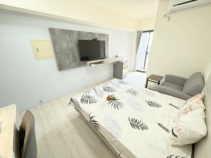 被陽光暖醒🍂可租補💕全新質感💫機車位🌤️子母車(第12張)