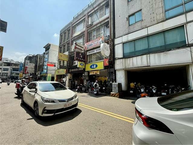 (2~4樓透天黃金店面)近中壢火車站.中平商圈.可分層出租.(第1張)