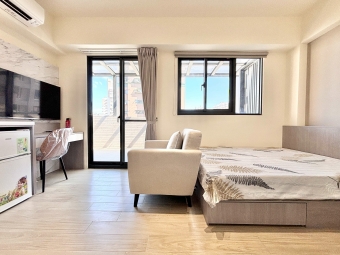 河南別墅套房☘️採光佳🍁大陽台🌈🅰︎（第8張）