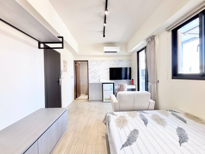 河南別墅套房☘️採光佳🍁大陽台🌈🅰︎（第4張）