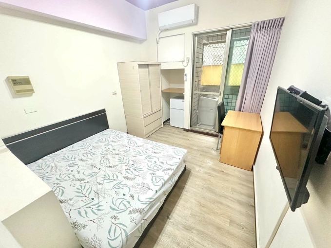 秒殺台水台電💖可租補💖陽台獨洗💖電梯管理員(第1張)