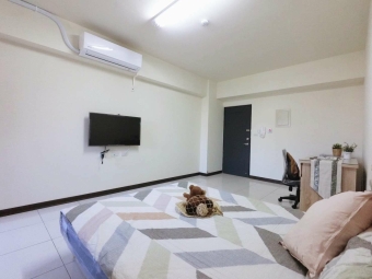 勤益科大✔電梯陽台套房🎉可報稅入戶籍 - Image 13