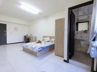 勤益科大✔電梯陽台套房🎉可報稅入戶籍 - Image 12