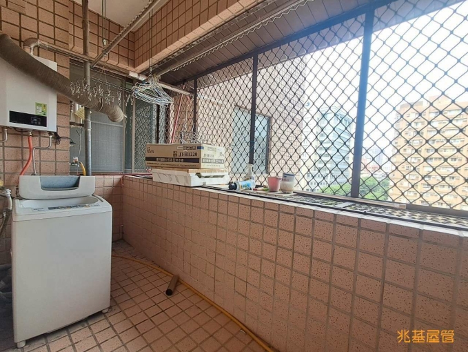 兆基社會住宅🏡左營區至聖路免仲可補助電梯4房(第9張)
