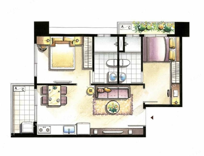 東區-邰欣地堡70社區-3房平車-需公證-禁寵 - Image 7