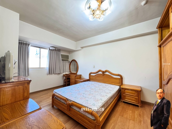 租-中國醫-四房附車位*24小時管理-傢俱家電全(含管含車)（第5張）