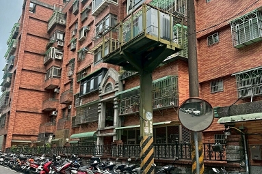 兆基社會住宅🏠羅姐帶你看/泰山電梯4房/租補（第15張）