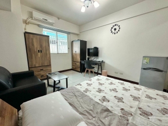 稀有可貓🍀可租屋補助🍀室內機車位🍀電梯🍀子母車🍀獨洗脫烘🍀可戶籍報稅🍀飲水機（第4張）