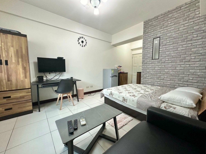 稀有可貓🍀可租屋補助🍀室內機車位🍀電梯🍀子母車🍀獨洗脫烘🍀可戶籍報稅🍀飲水機（第5張）