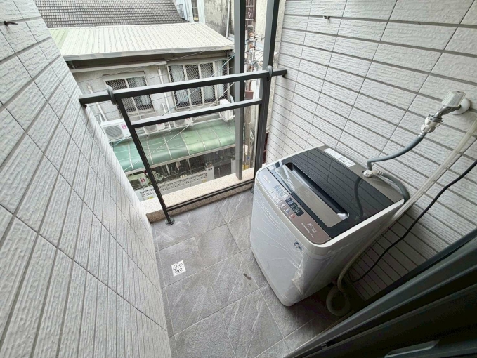 水湳市場💕電梯💕喵喵💕陽台（第9張）