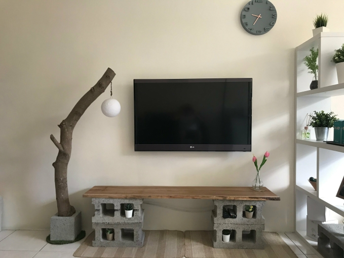 採光極佳台水台電社區電梯安靜大套房可短租（第6張）