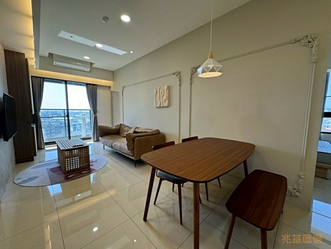 兆基社會住宅🏡中西區精美兩房可租補設備齊全免仲介費（第1張）