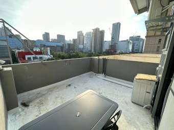 超大露臺戶🍀租屋補助🍀陽台獨洗🍀流理台🍀子母車（第9張）