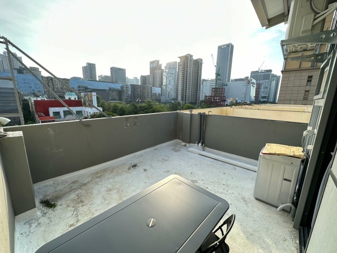 超大露臺戶🍀租屋補助🍀陽台獨洗🍀流理台🍀子母車（第9張）