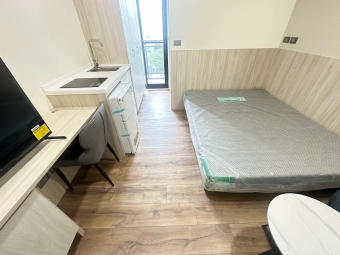 全新未住🍀陽台獨洗🍀台電分算🍀租屋補助🍀電梯🍀子母車🍀管理員🍀流理台🍀飲水機🍀獨立機車位（第5張）