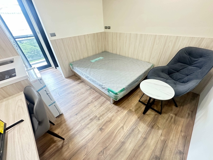 全新未住🍀陽台獨洗🍀台電分算🍀租屋補助🍀電梯🍀子母車🍀管理員🍀流理台🍀飲水機🍀獨立機車位（第3張）