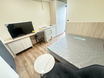 全新未住🍀陽台獨洗🍀台電分算🍀租屋補助🍀電梯🍀子母車🍀管理員🍀流理台🍀飲水機🍀獨立機車位（第1張）