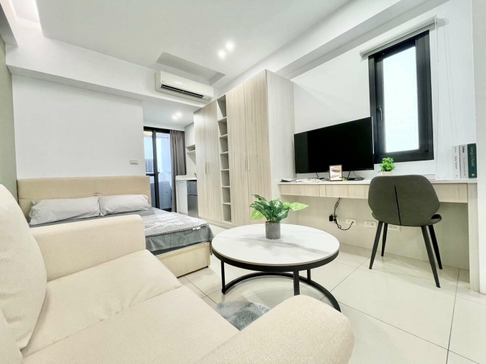 陽台獨洗🍀可租屋補助🍀機車位🍀流理台🍀電梯🍀子母車🍀飲水機🍀乾濕分離（第4張）