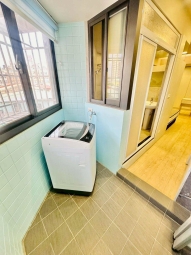 小倆口甜蜜蜜💞可租補🐶可貓狗✨陽台獨洗曬✨衛浴開窗（第10張）