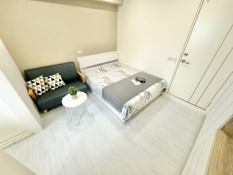 🔥西區陽台獨洗🔥電梯套房🔥流理台飲水機子母車🔥走路中護（第6張）