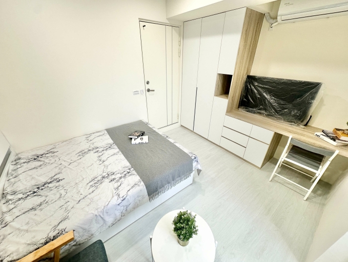 🔥西區陽台獨洗🔥電梯套房🔥流理台飲水機子母車🔥走路中護（第7張）