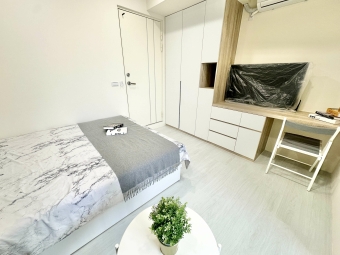 🔥西區陽台獨洗🔥電梯套房🔥流理台飲水機子母車🔥走路中護（第8張）