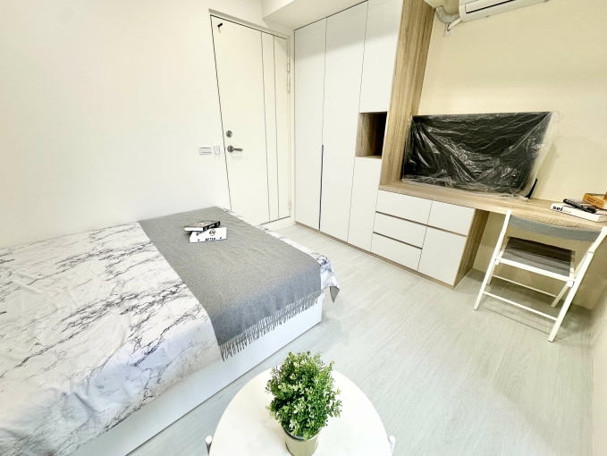 🔥西區陽台獨洗🔥電梯套房🔥流理台飲水機子母車🔥走路中護（第8張）