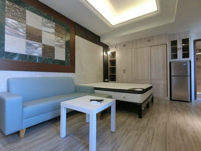 🔥北區可報稅雙租補🔥陽台獨洗🔥飲水機子母車🔥近一中（第5張）