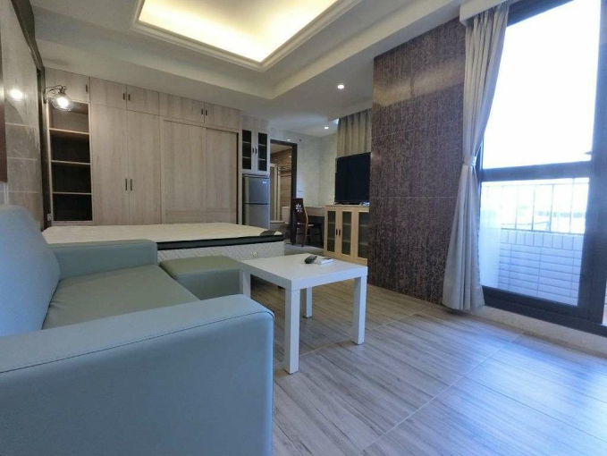 🔥北區可報稅雙租補🔥陽台獨洗🔥飲水機子母車🔥近一中（第1張）