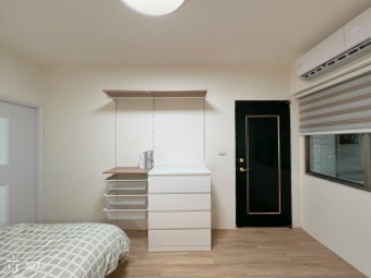 市政府生活圈｜四川三街獨立套房 近七期、文心路、台灣大道（第6張）