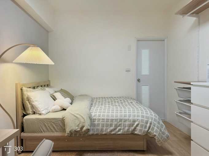 市政府生活圈｜四川三街獨立套房 近七期、文心路、台灣大道（第2張）