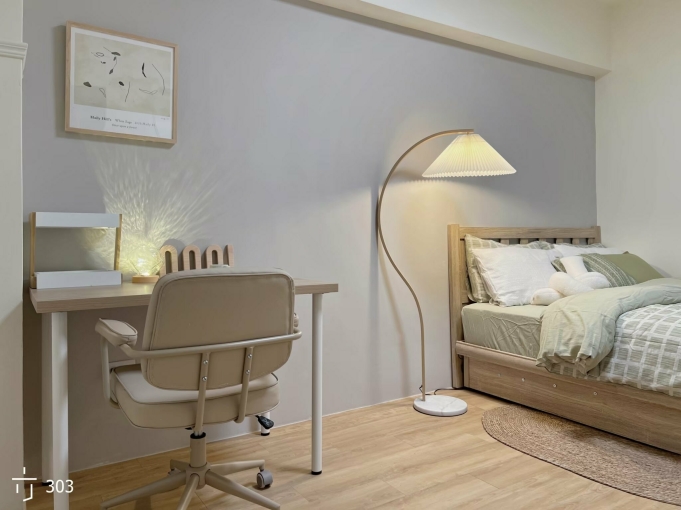 市政府生活圈｜四川三街獨立套房 近七期、文心路、台灣大道（第8張）