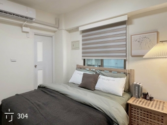 市政府生活圈｜四川三街獨立套房 近七期、文心路、台灣大道（第12張）