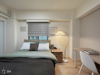 市政府生活圈｜四川三街獨立套房 近七期、文心路、台灣大道（第11張）