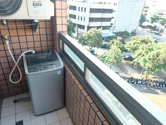 星鴻 ☘️ 北區忠太東路 麗園道獨洗曬 🉑租補(第4張)