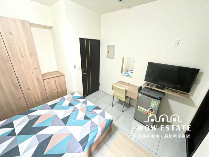 陽台獨洗🍀電梯🍀飲水機🍀子母車🍀機車位🍀可短租半年（第1張）